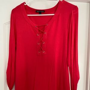 3/4th sleeve top